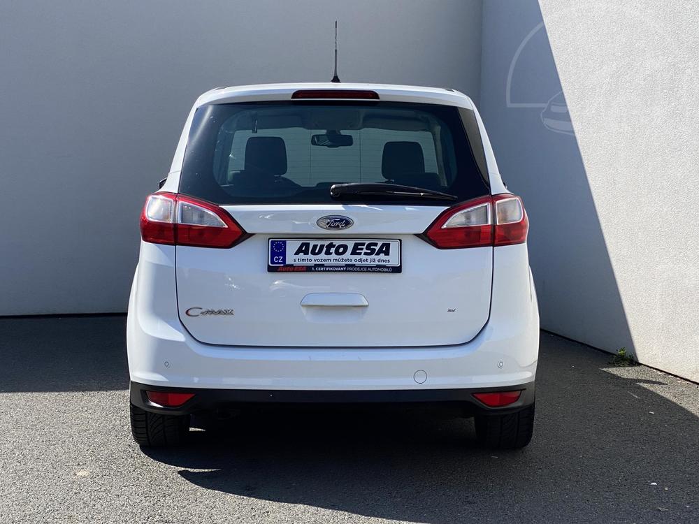 Ford Grand C-Max 1.6 TDCi Serv.kniha