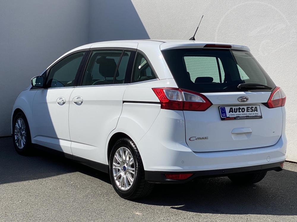 Ford Grand C-Max 1.6 TDCi Serv.kniha