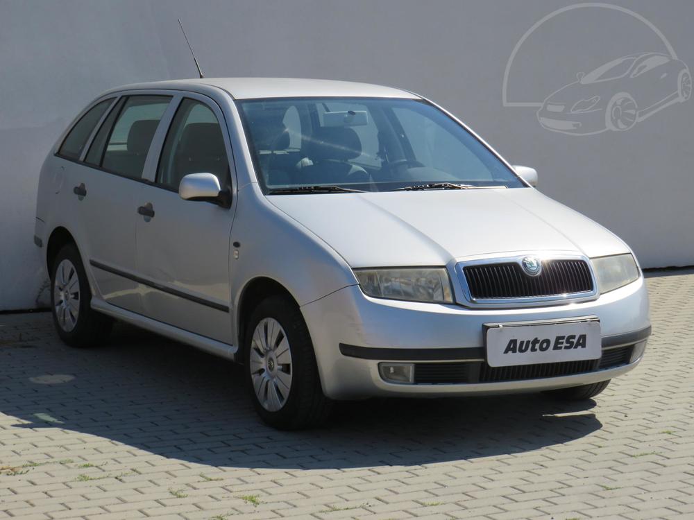 Prodm koda Fabia 1.4 i 16V