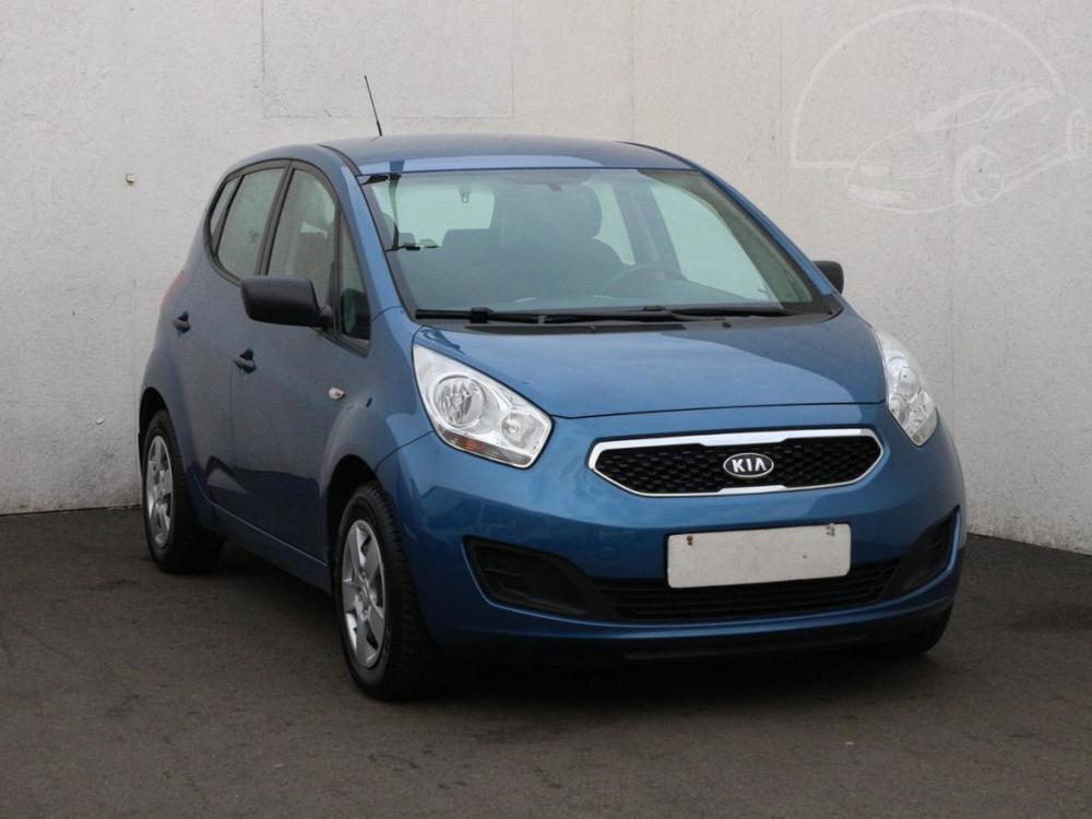 Kia Venga 1.4 i, ČR