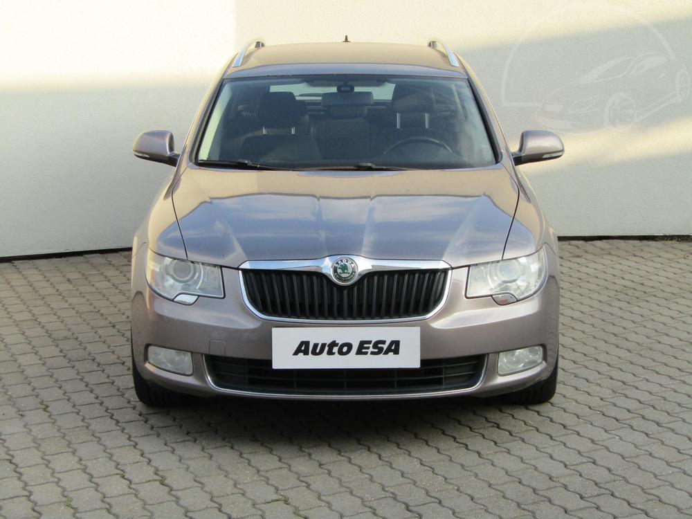 koda Superb II 2.0 TDi