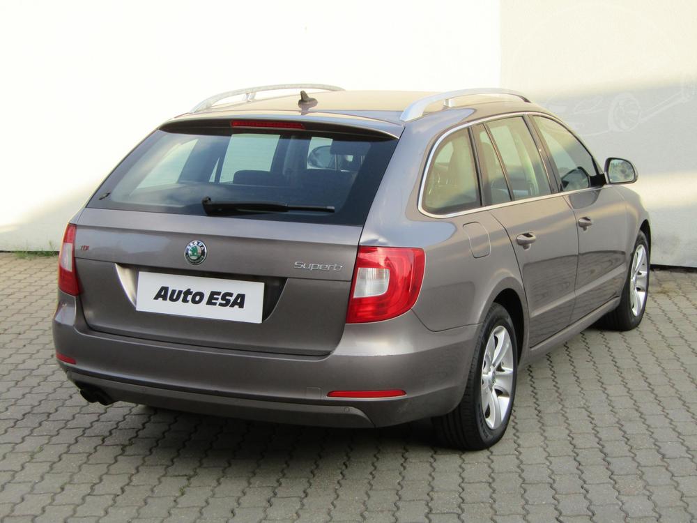 koda Superb II 2.0 TDi