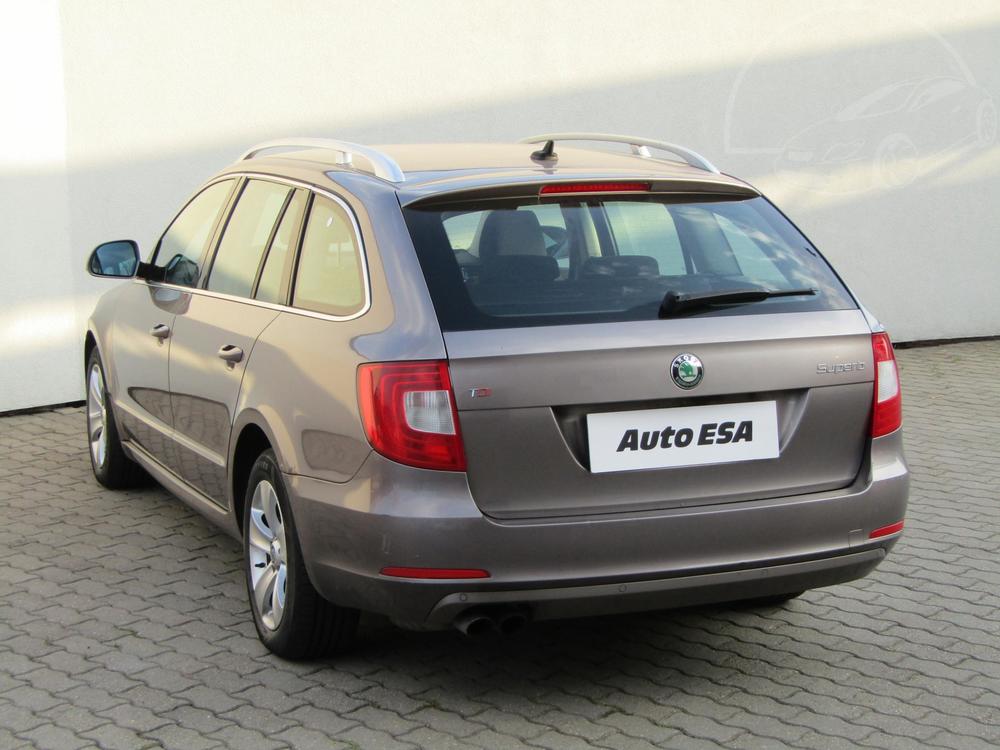 koda Superb II 2.0 TDi