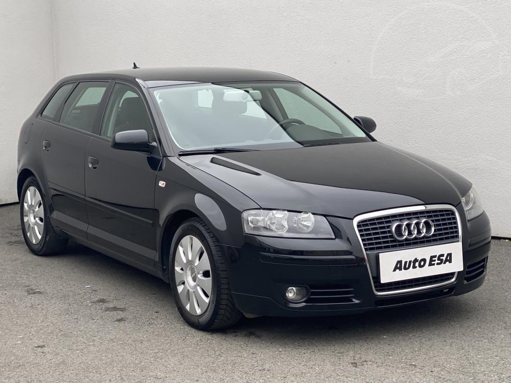 Audi A3 1.6 i, ČR