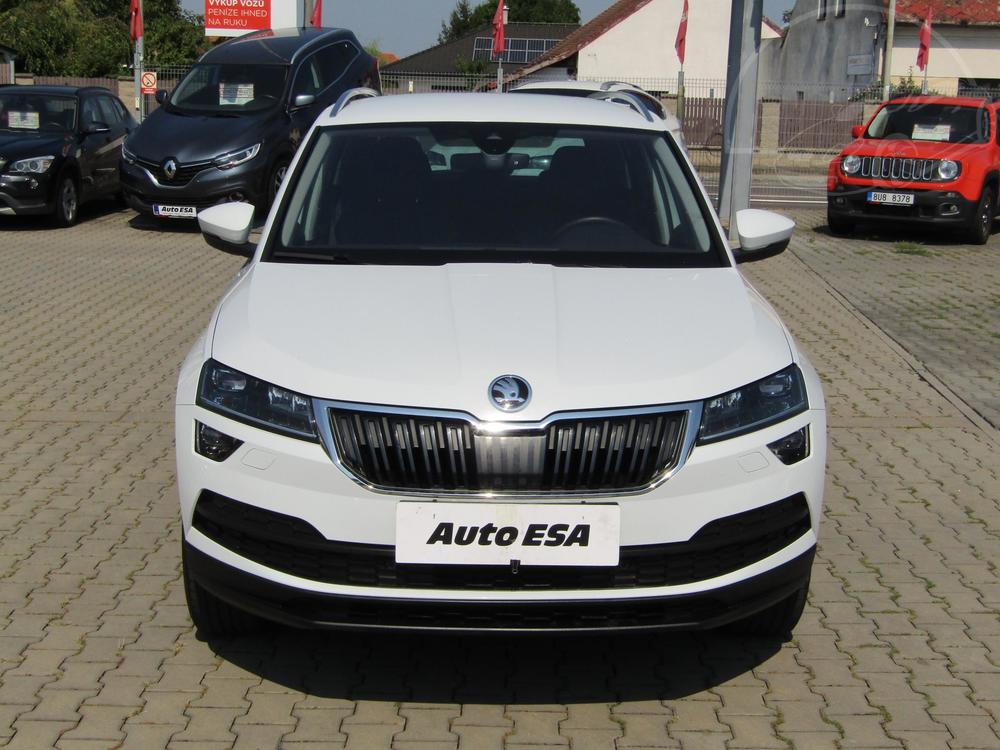 koda Karoq 1.6 TDi, R