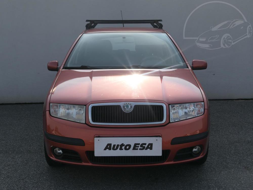 koda Fabia I 1.2 12 V, R