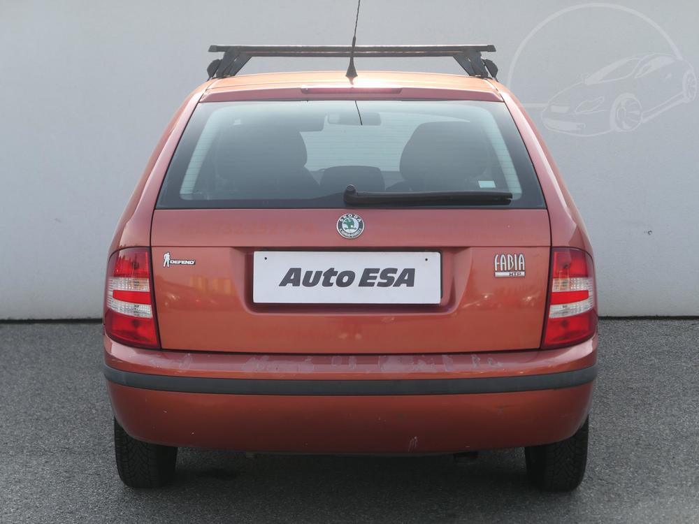 koda Fabia I 1.2 12 V, R