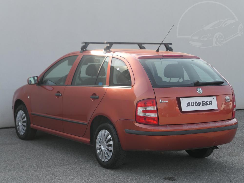 koda Fabia I 1.2 12 V, R