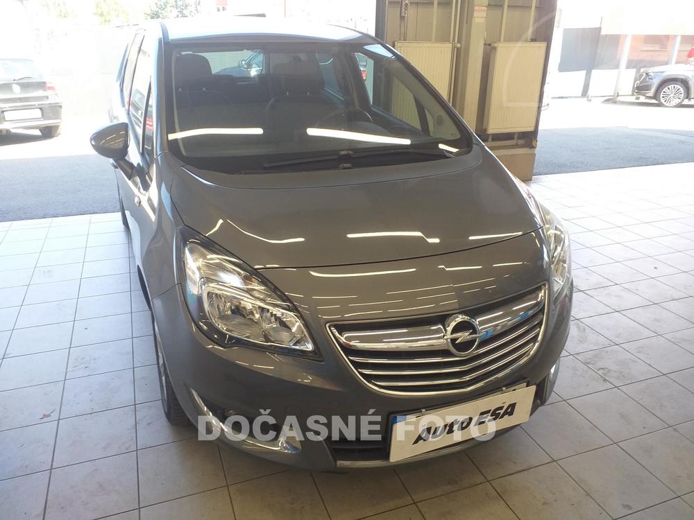 Opel Meriva 1.4 T Serv.kniha, ČR