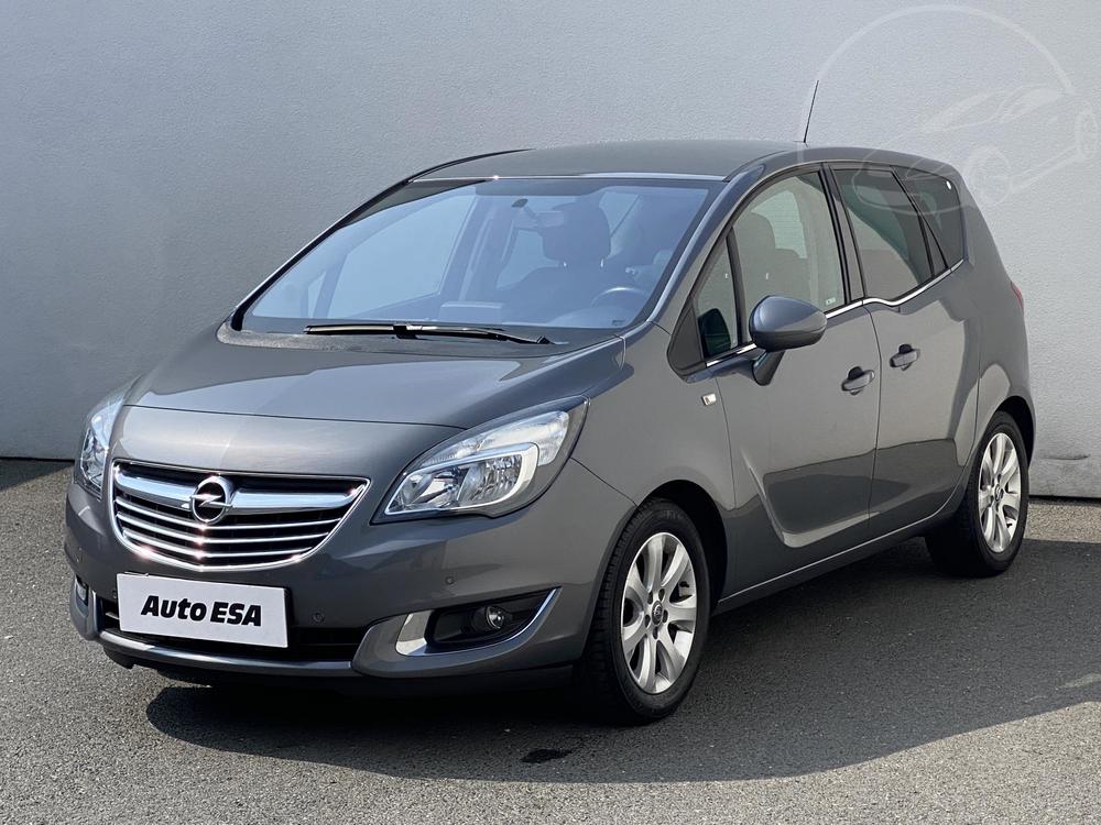 Opel Meriva 1.4 T Serv.kniha, R