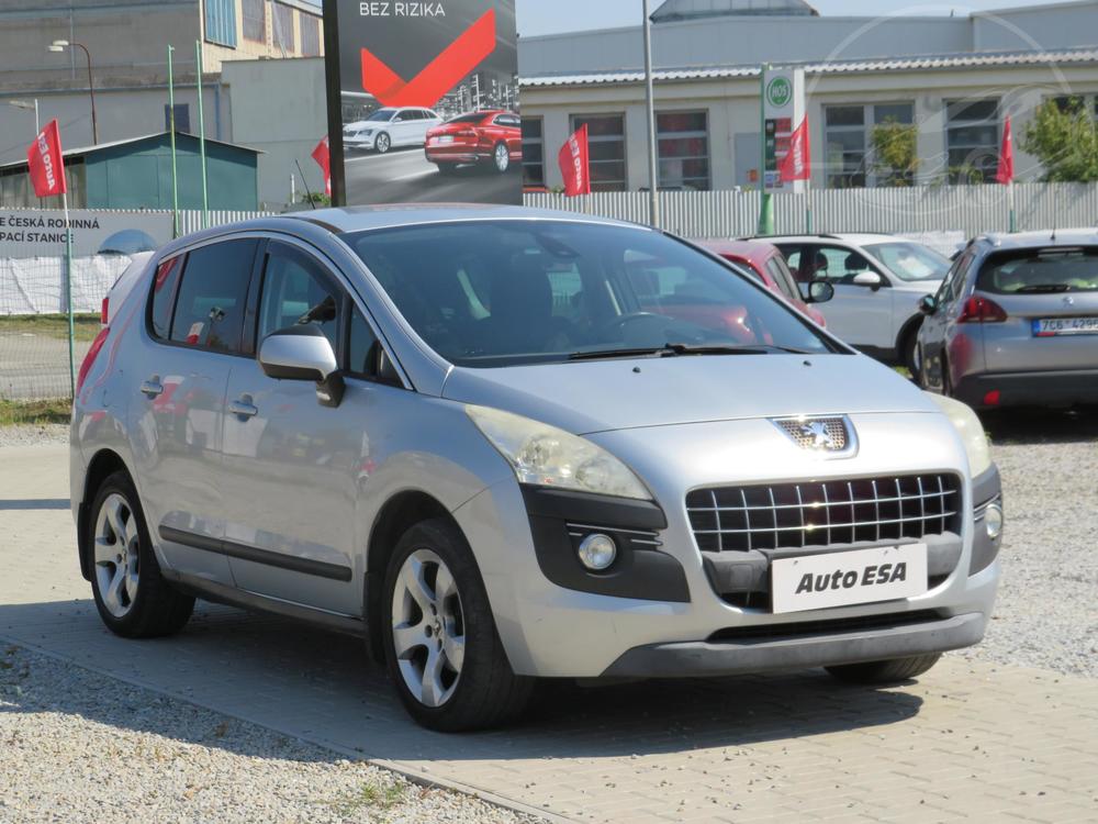 Peugeot 3008 1.6 HDi, ČR