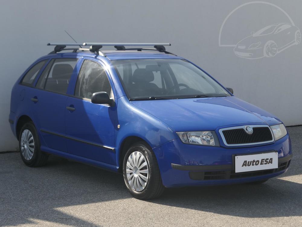 Škoda Fabia I 1.2 12 V