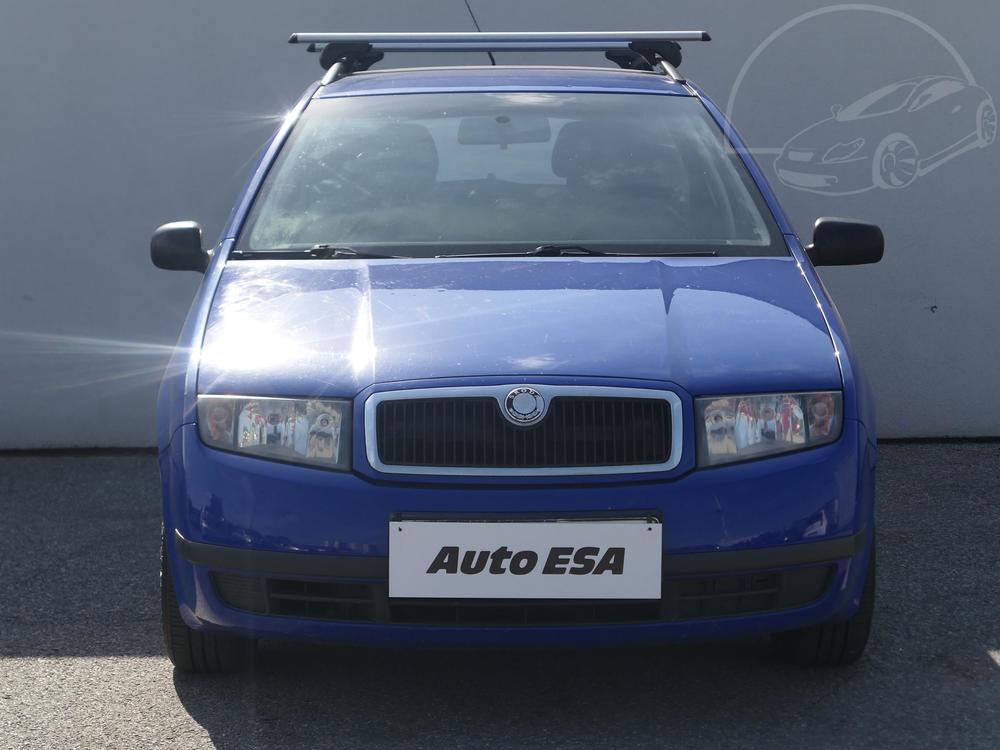 koda Fabia I 1.2 12 V