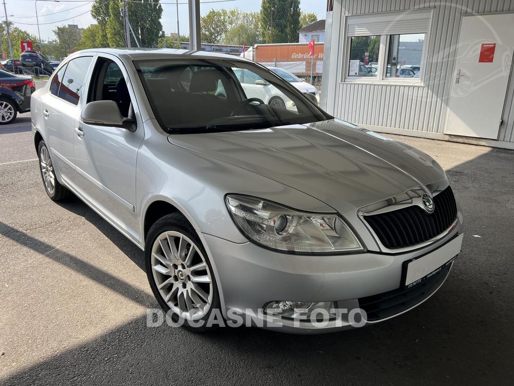 Škoda Octavia II 1.9 TDi, ČR