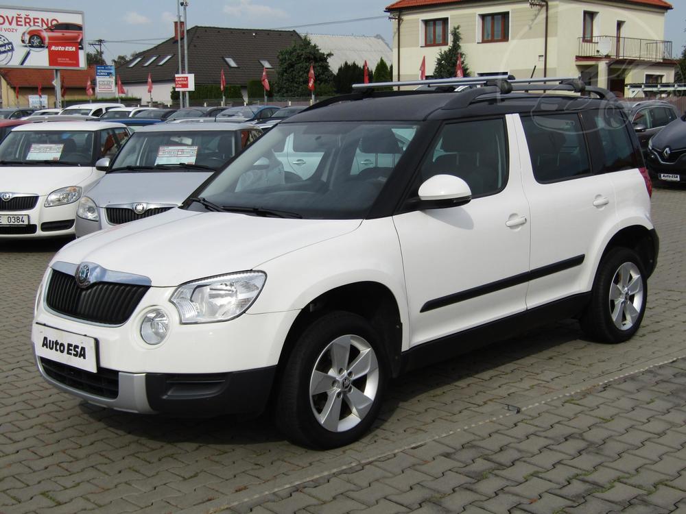 koda Yeti 1.2 TSi