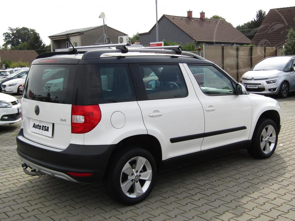 koda Yeti 1.2 TSi