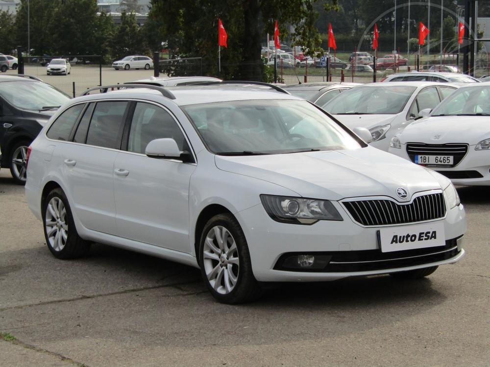 Škoda Superb II 2.0 TDi