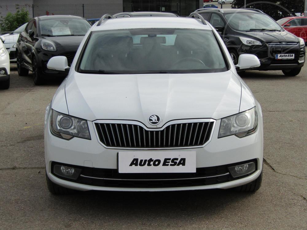 koda Superb II 2.0 TDi