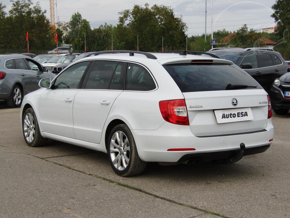 koda Superb II 2.0 TDi