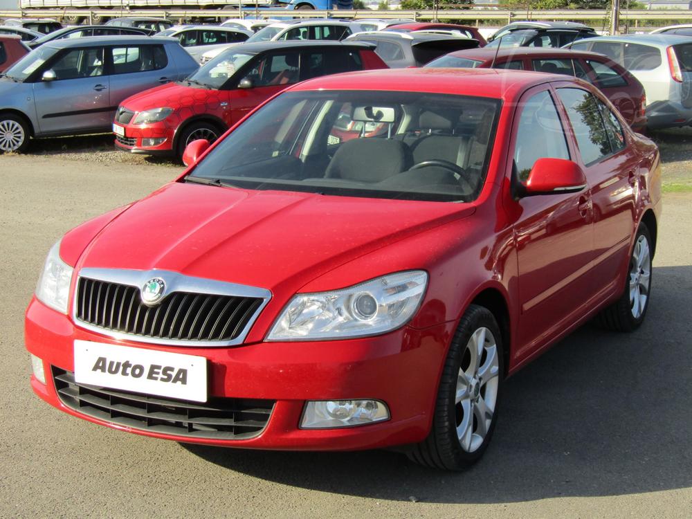 koda Octavia II 1.6 TDi, R