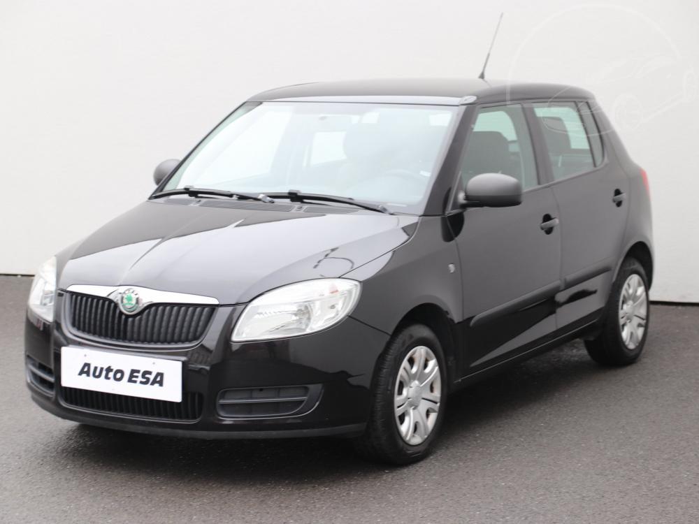 koda Fabia II 1.6 i 16V