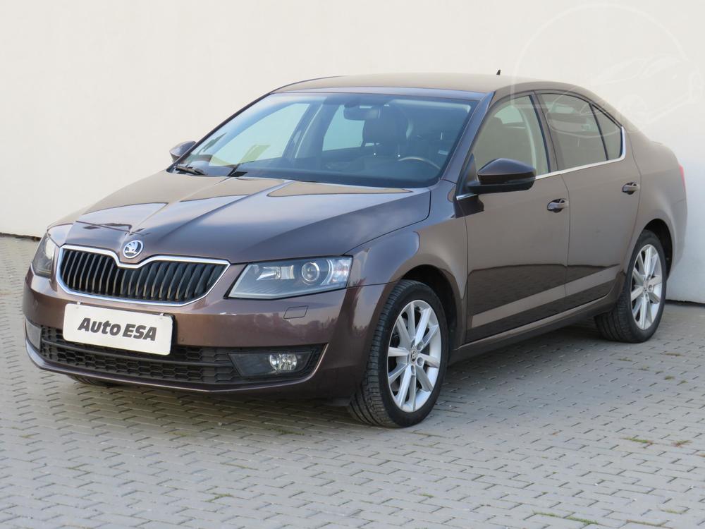 koda Octavia III 1.8 TSi