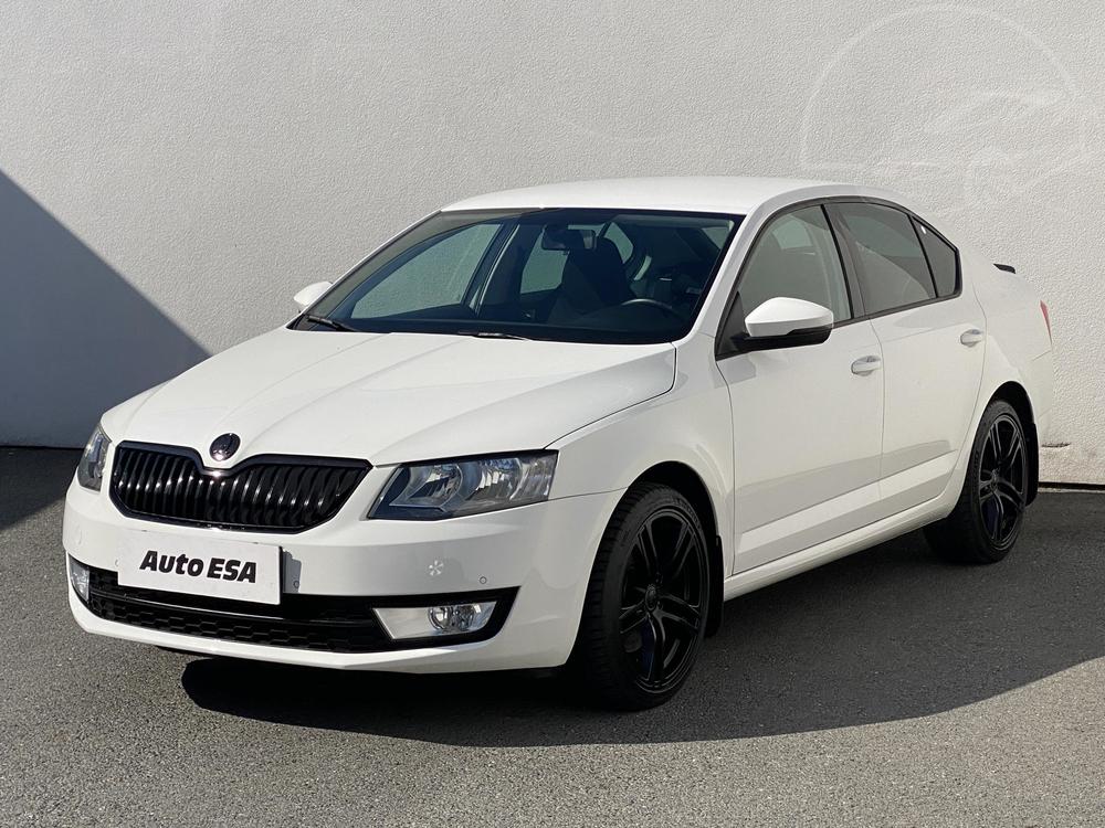 koda Octavia III 1.8 TSI Serv.kniha, R