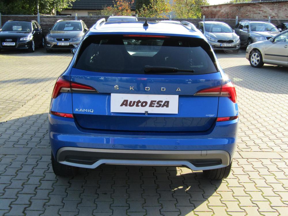 koda Kamiq 1.5 TSi, R