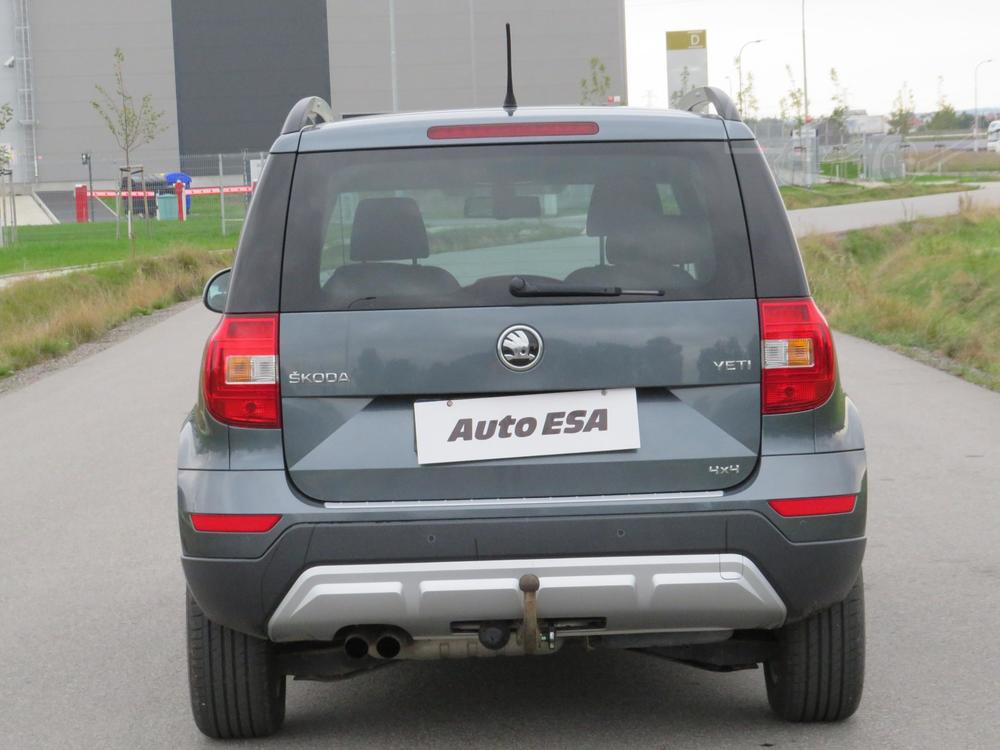 koda Yeti 2.0 TDi, R