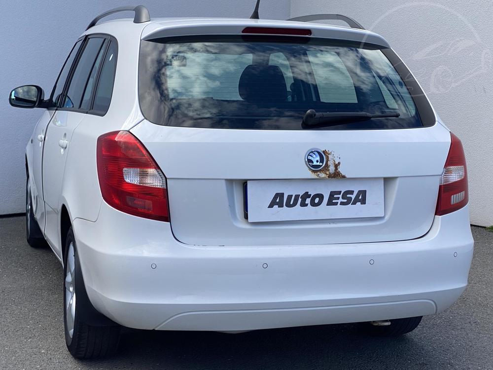 koda Fabia II 1.2 TSi