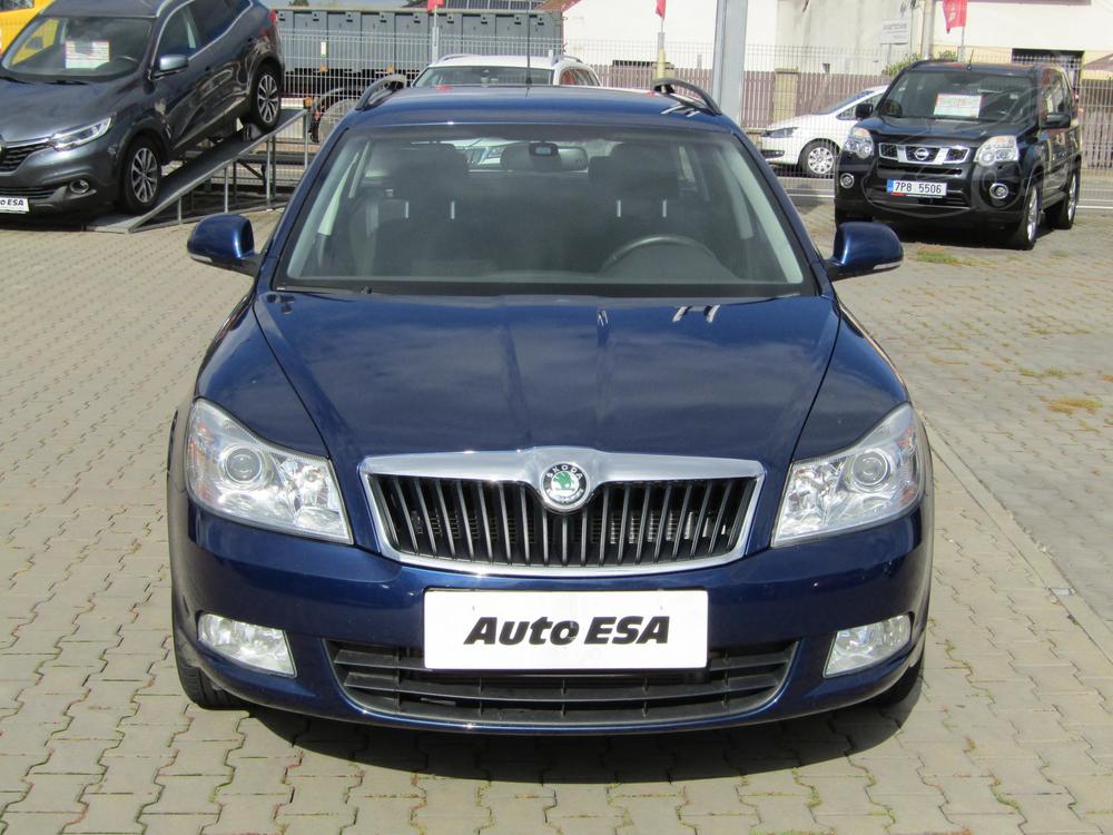 koda Octavia II 1.9 TDi Serv.kniha