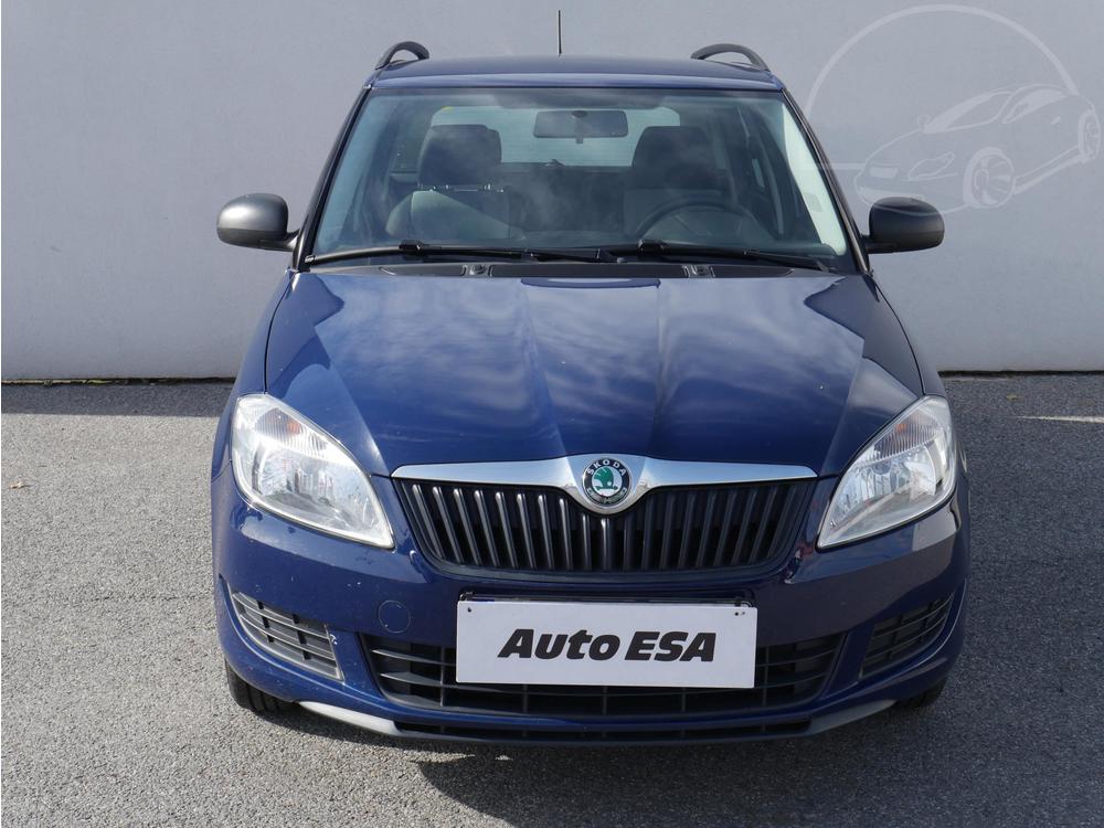 koda Fabia II 1.4 MPi, R