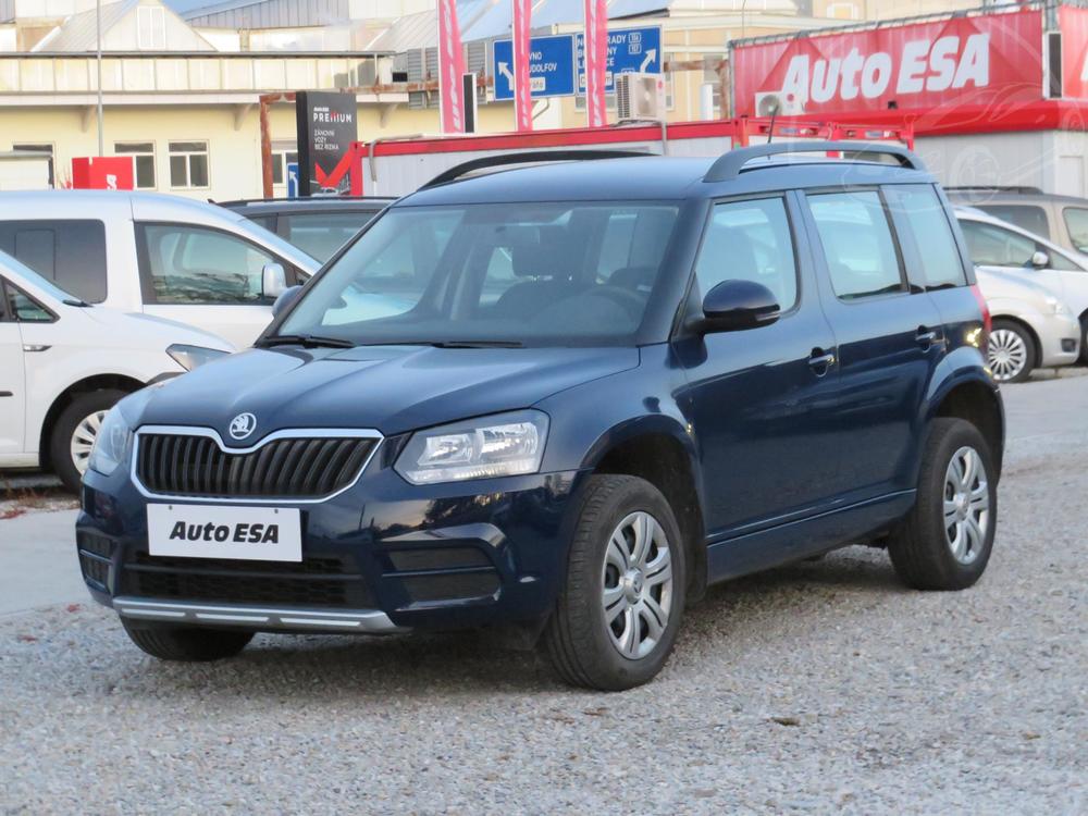 koda Yeti 2.0 TDi 1.maj, R