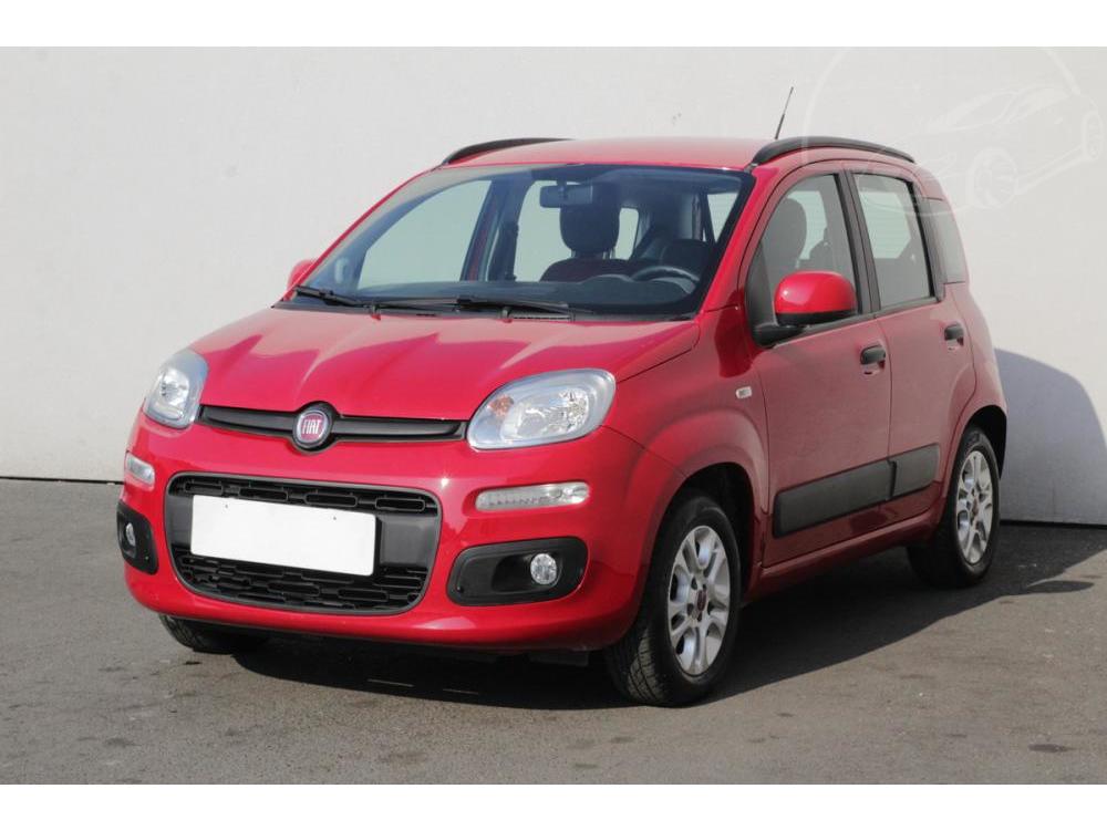 Fiat Panda 0.9 i Serv.kniha