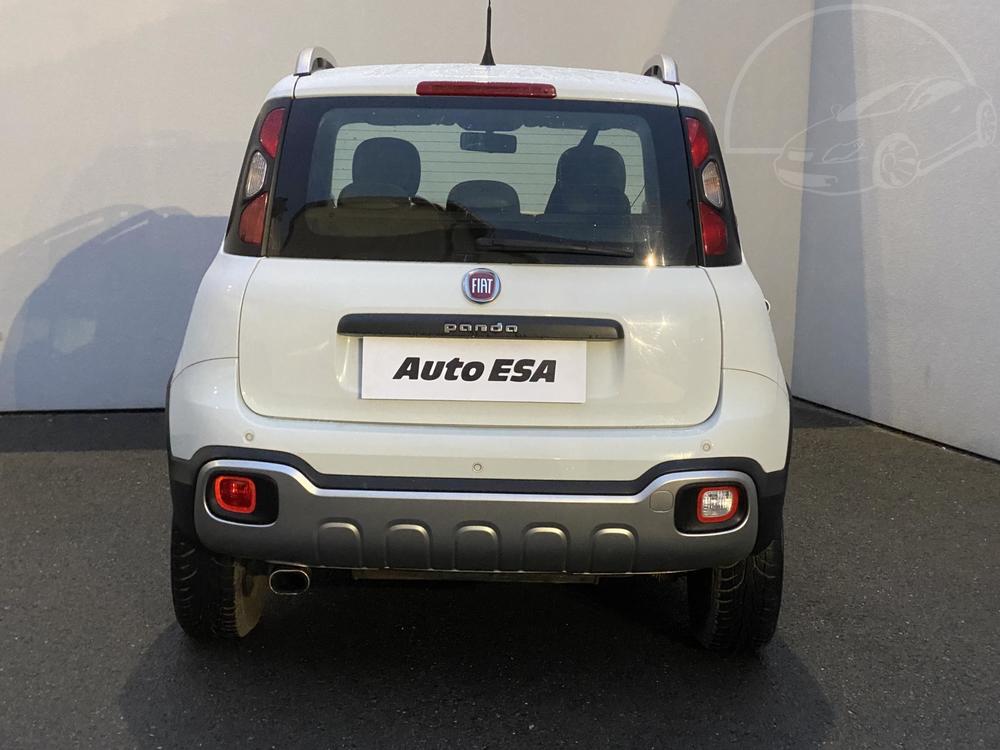 Fiat Panda 0.9 T Serv.kniha