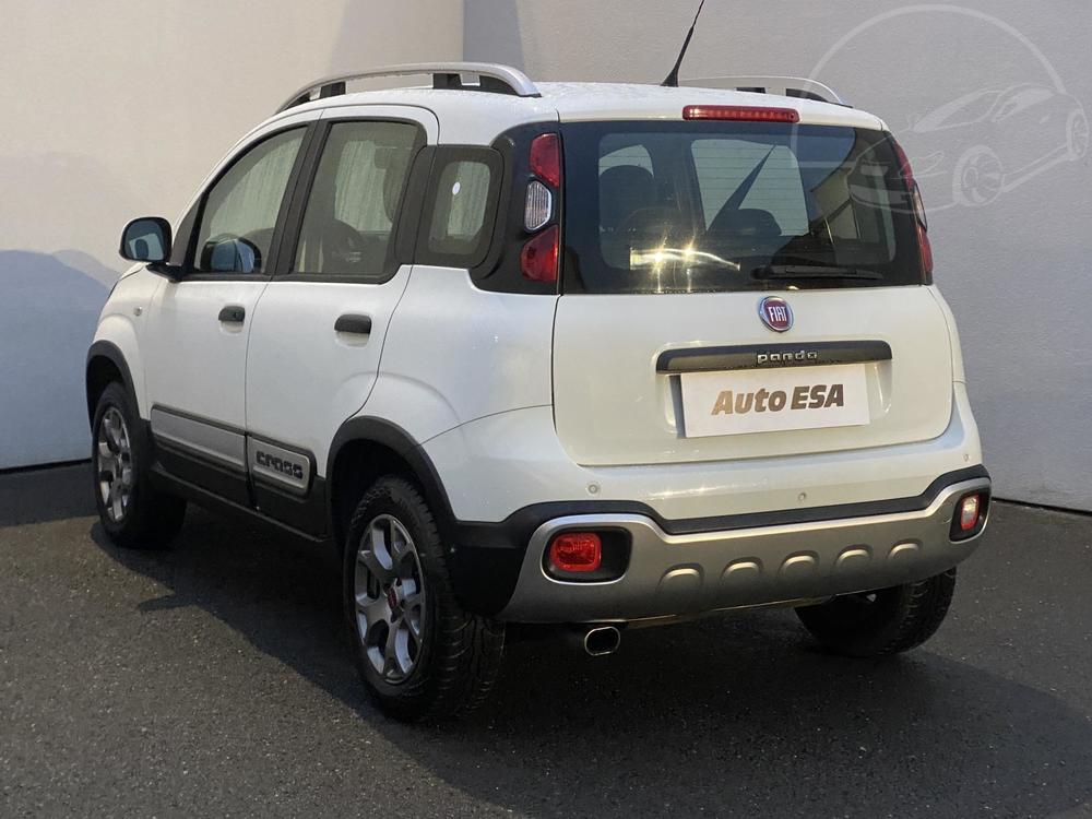 Fiat Panda 0.9 T Serv.kniha