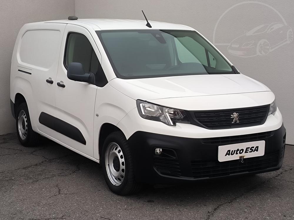 Prodm Peugeot Partner 1.6 HDi Serv.kniha