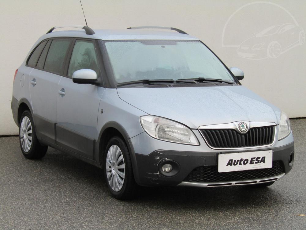 koda Fabia II 1.2 TSI, R