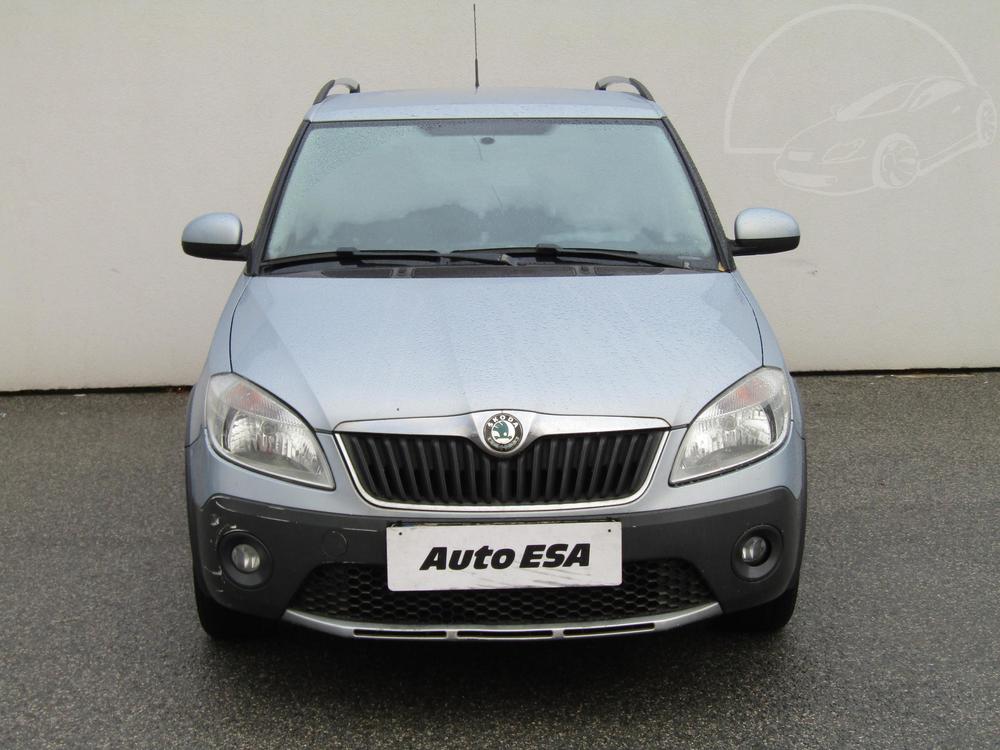 koda Fabia II 1.2 TSI, R