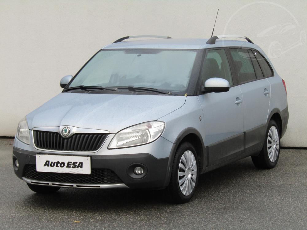 koda Fabia II 1.2 TSI, R