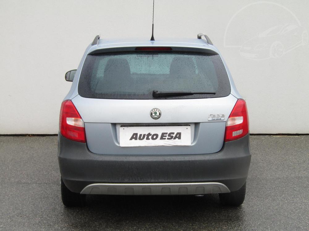 koda Fabia II 1.2 TSI, R