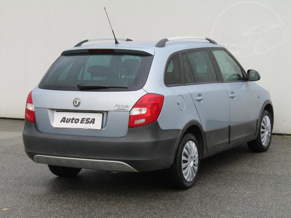 koda Fabia II 1.2 TSI, R