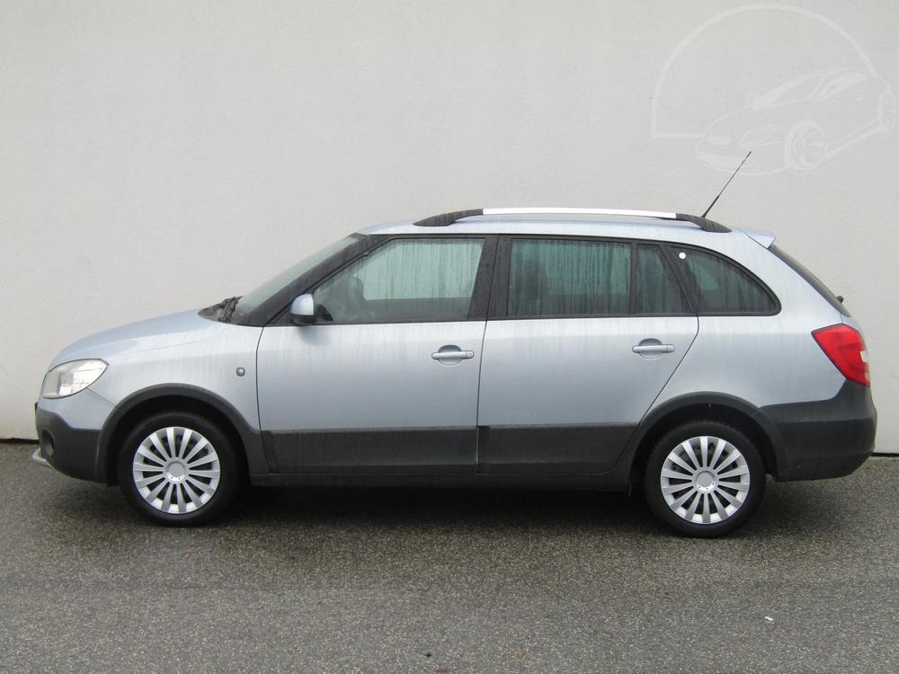 koda Fabia II 1.2 TSI, R