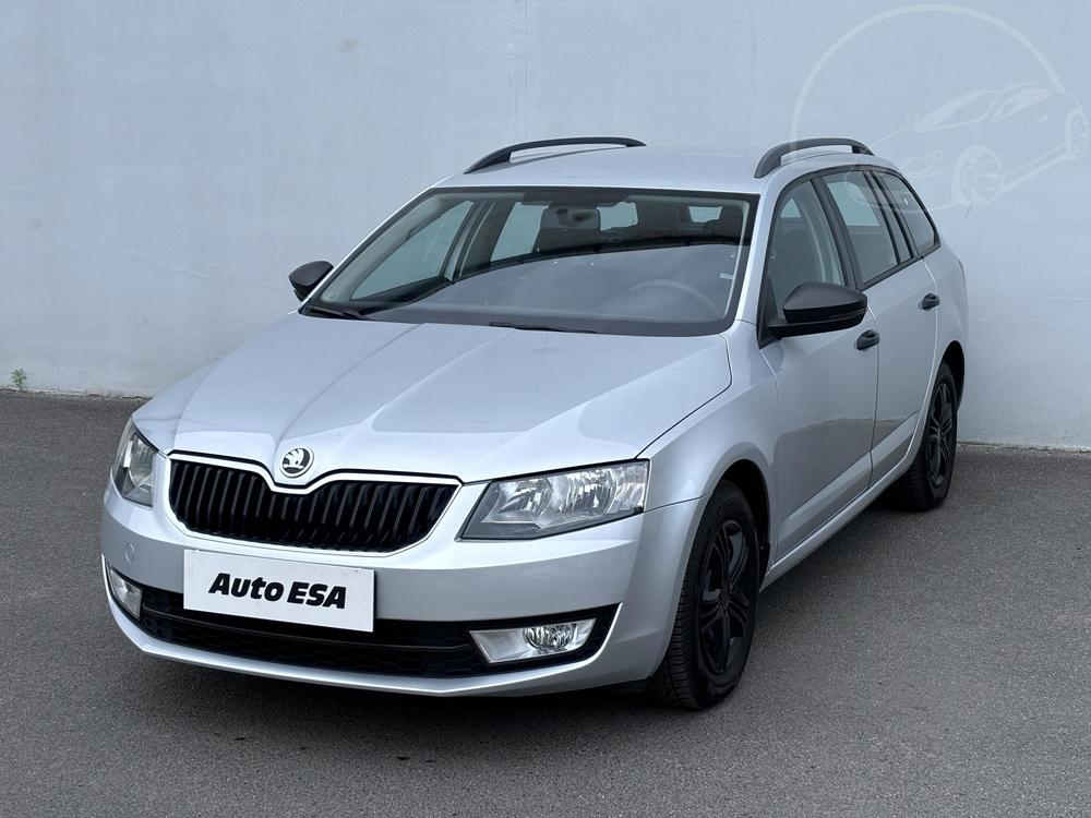 koda Octavia III 1.6 TDi