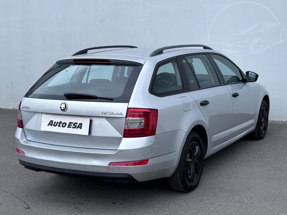 koda Octavia III 1.6 TDi