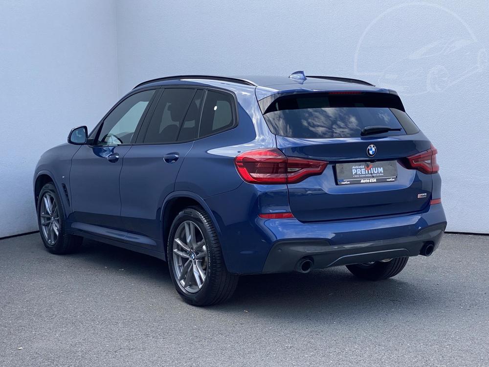 BMW X3 2.0 d 1.maj Serv.kniha, R