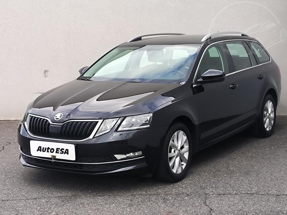 koda Octavia III 1.6 TDi