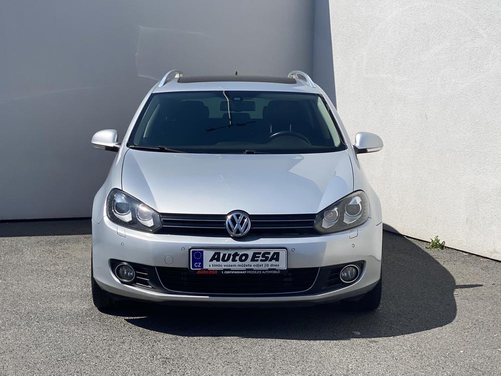 Volkswagen Golf 2.0 TDi Serv.kniha