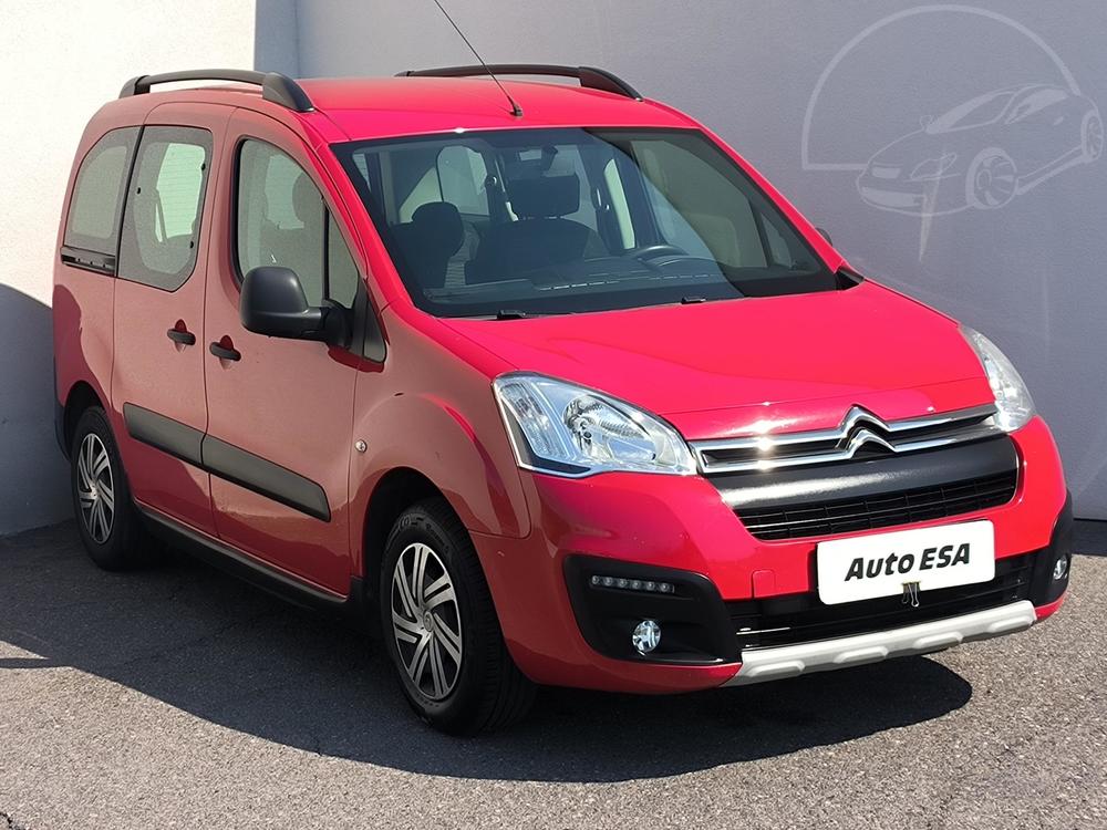 Citron Berlingo 1.6 HDi 1.maj Serv.kniha, R