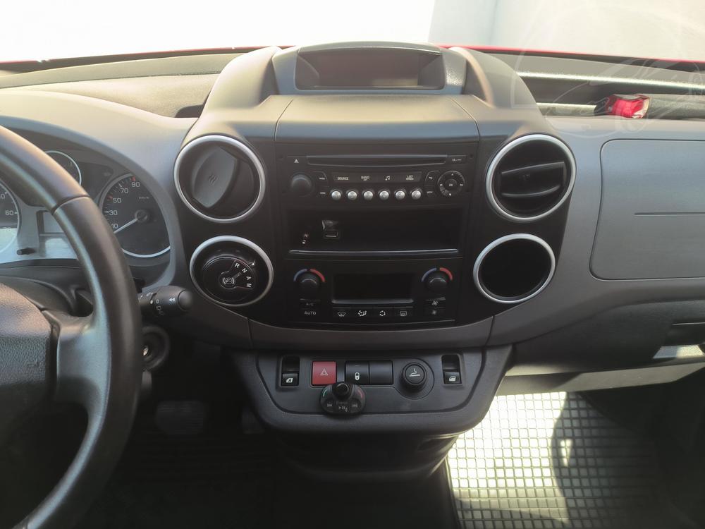 Citron Berlingo 1.6 HDi 1.maj Serv.kniha, R